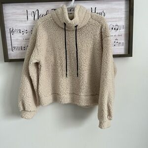 Cozy Cream Turtleneck Sweater
